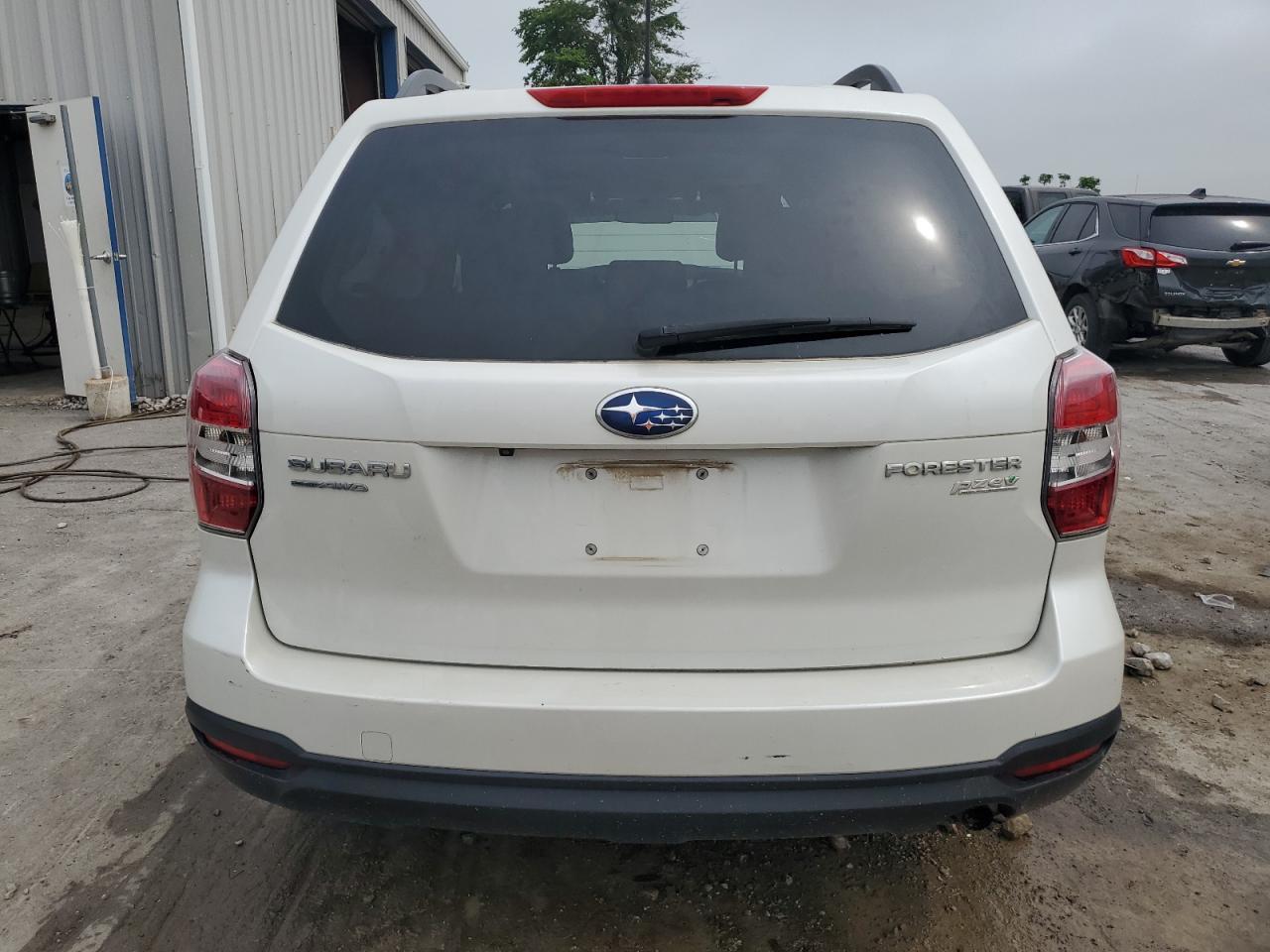 2015 SUBARU FORESTER