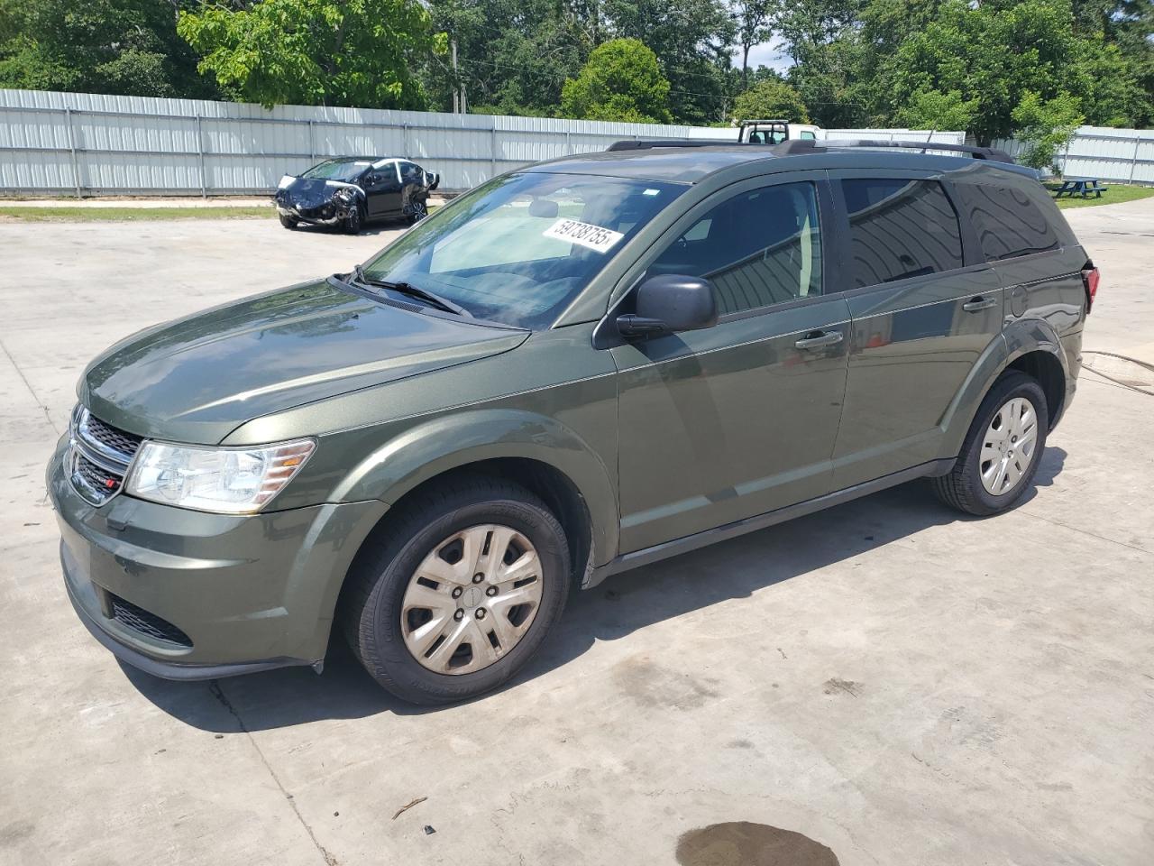 2017 DODGE JOURNEY