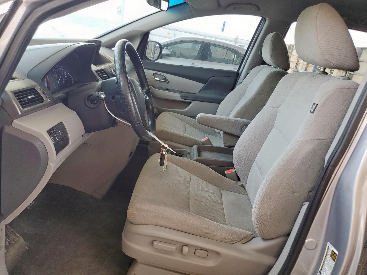 2016 HONDA ODYSSEY