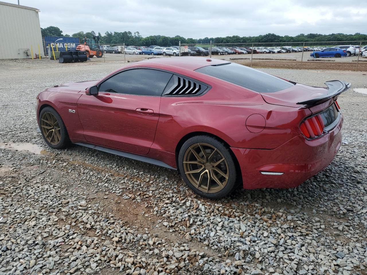 2016 FORD MUSTANG