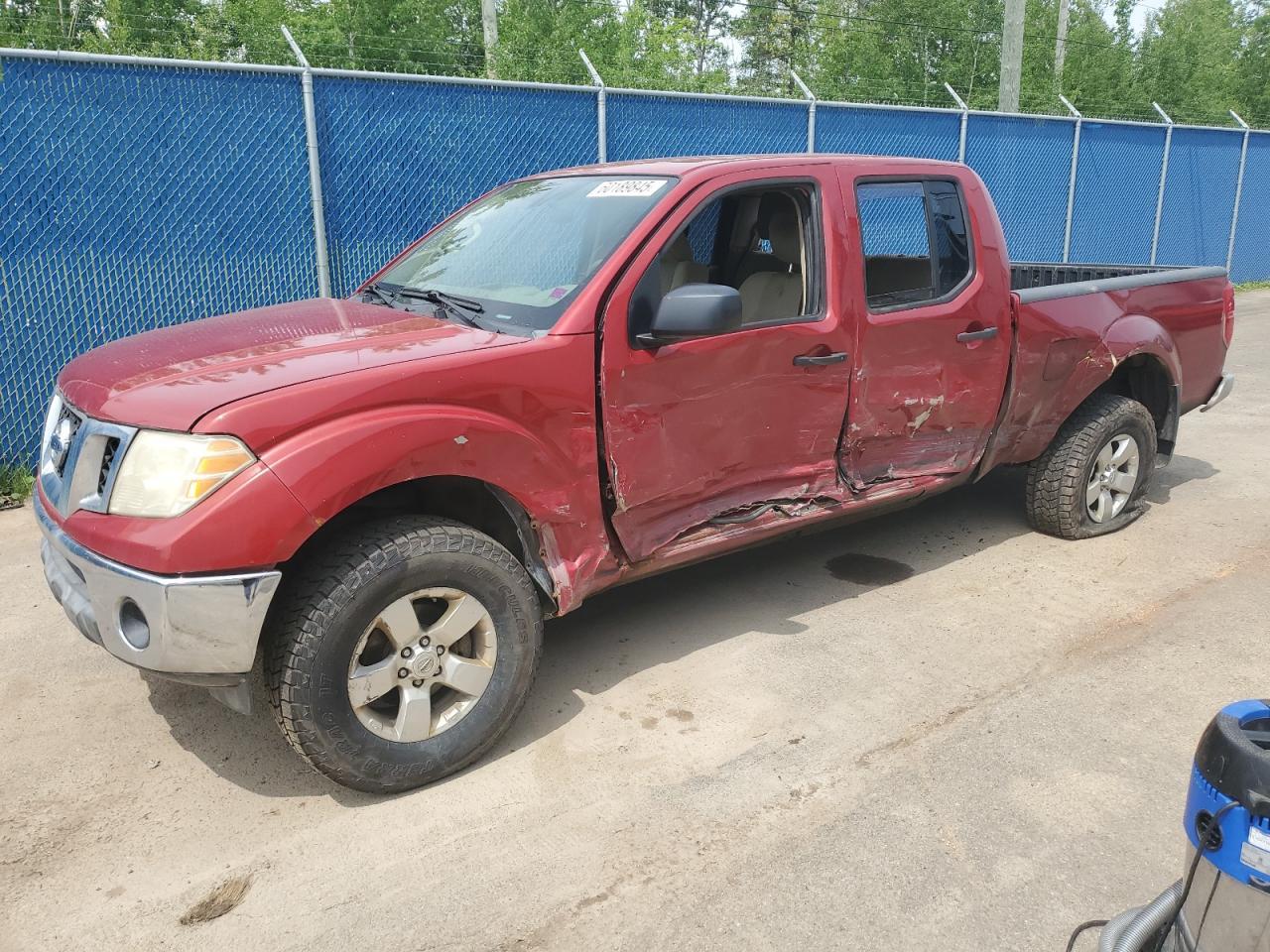 2012 NISSAN Frontier