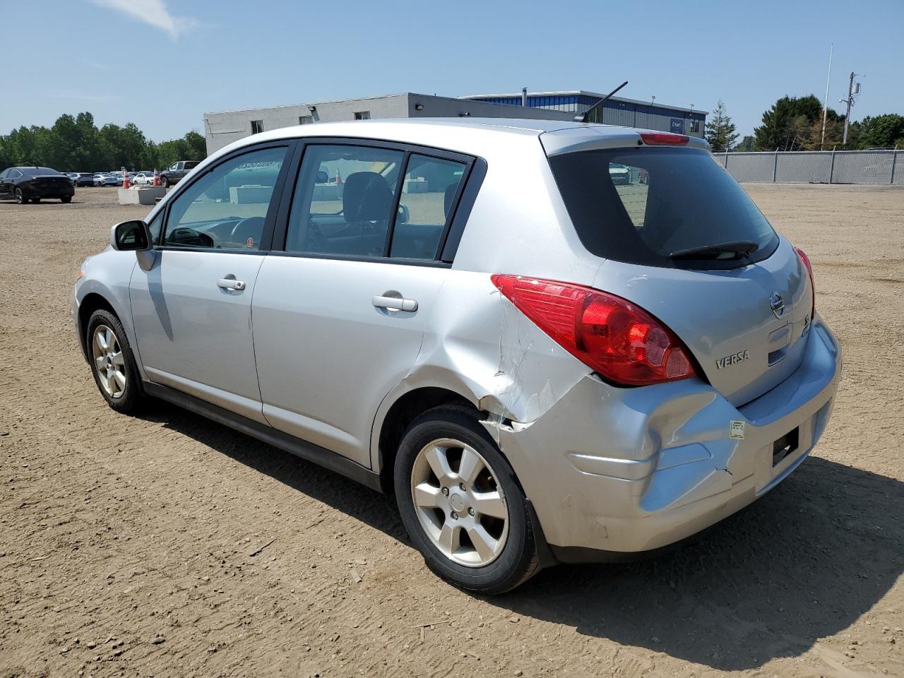 2012 NISSAN VERSA