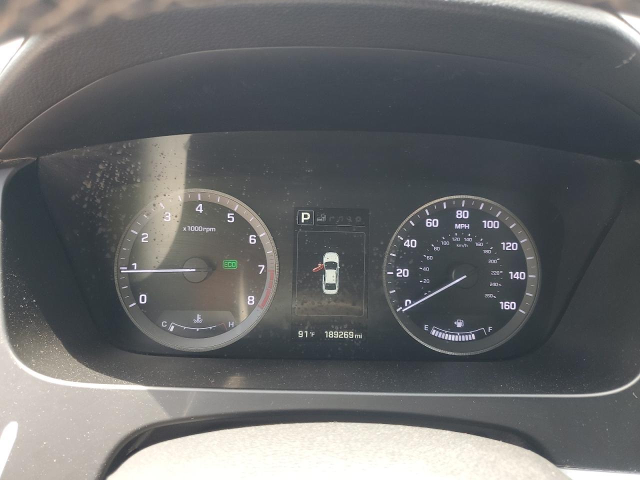 2015 HYUNDAI SONATA