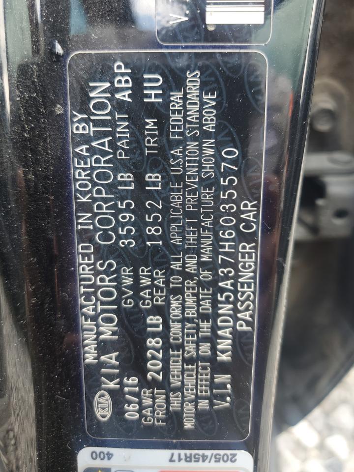 2017 KIA RIO