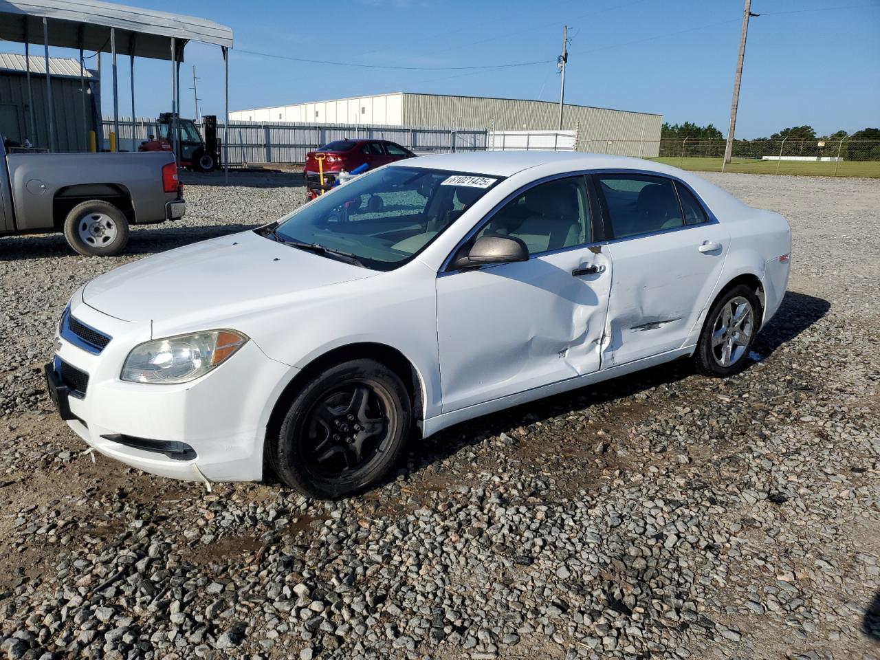 2011 CHEVROLET MALIBU