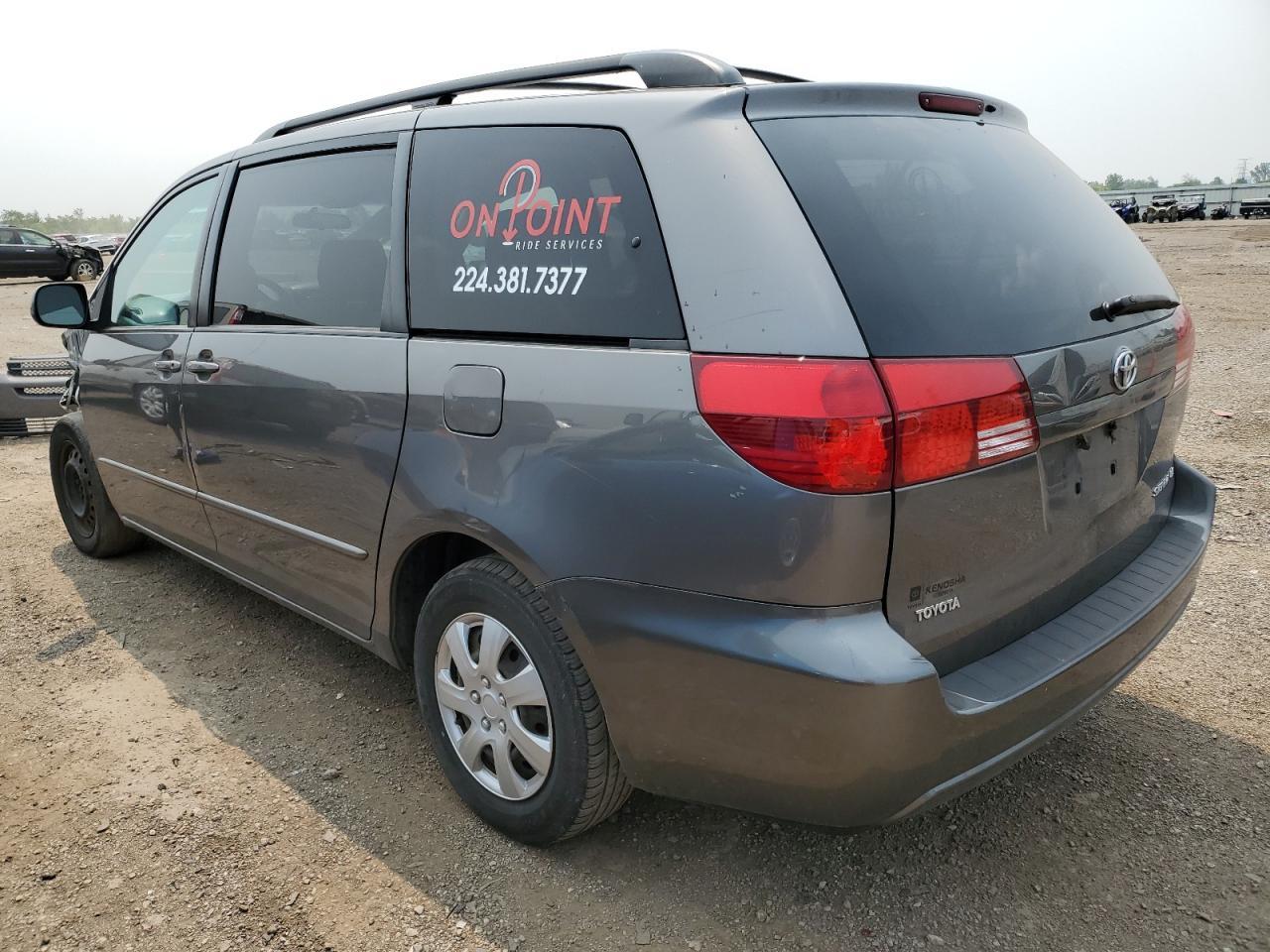 2004 TOYOTA SIENNA