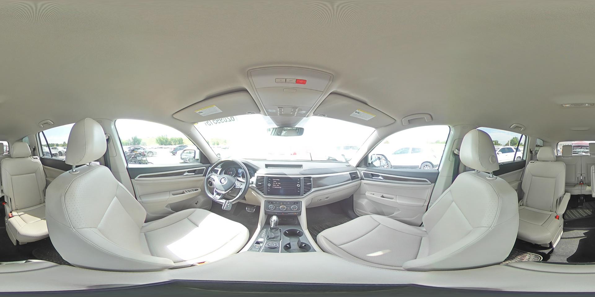 2018 VOLKSWAGEN ATLAS