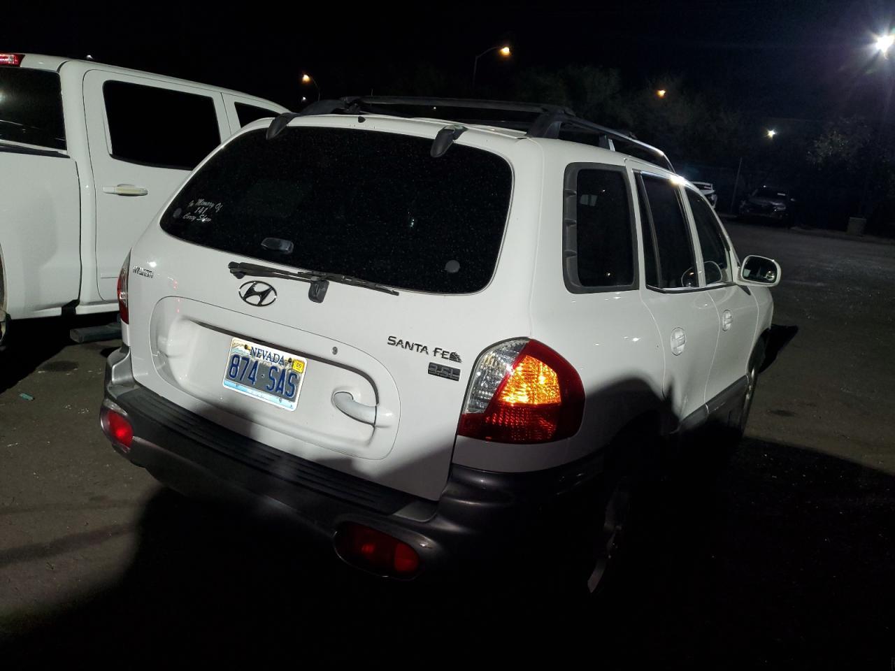 2004 HYUNDAI SANTA FE