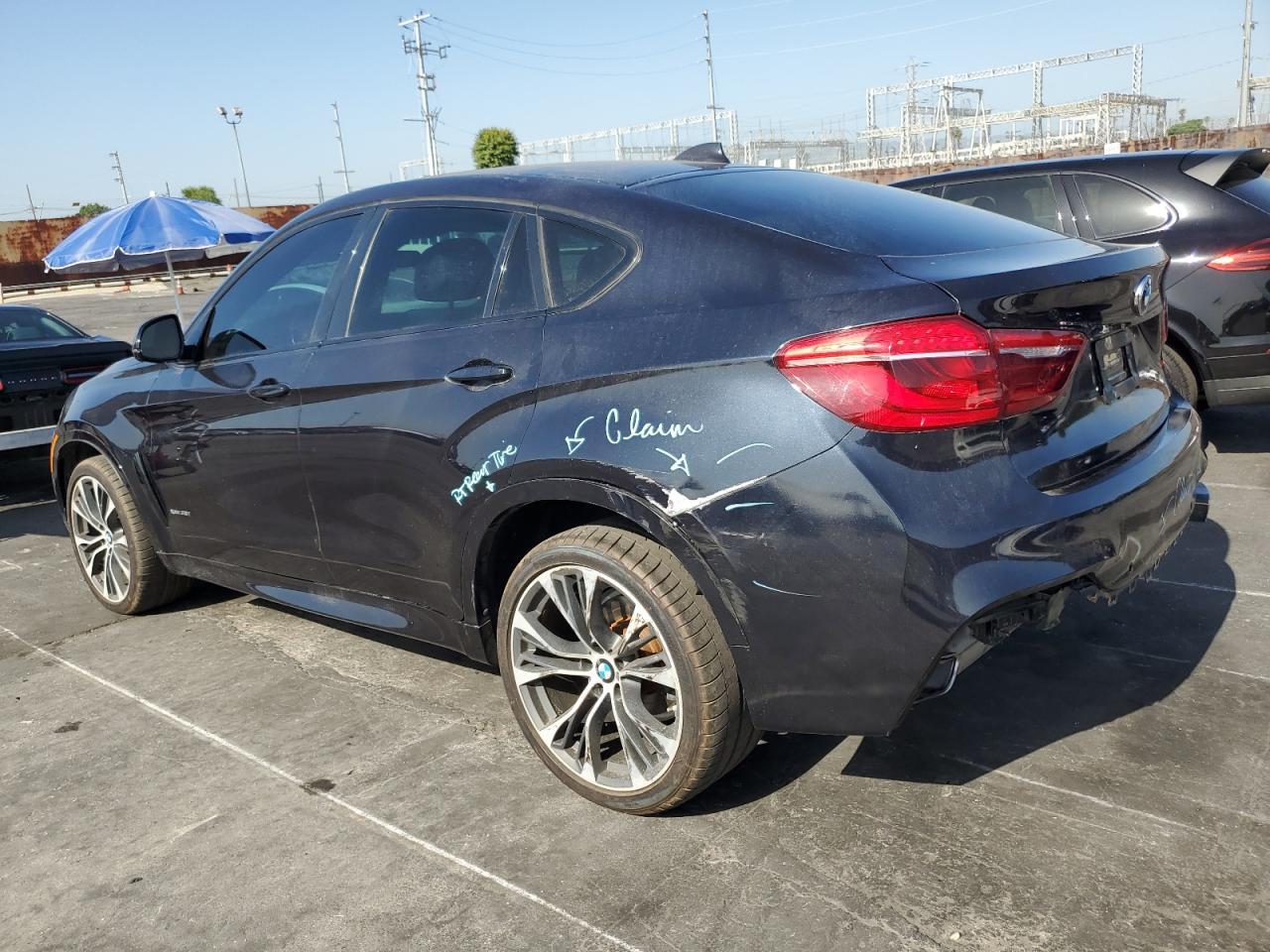 2018 BMW X6