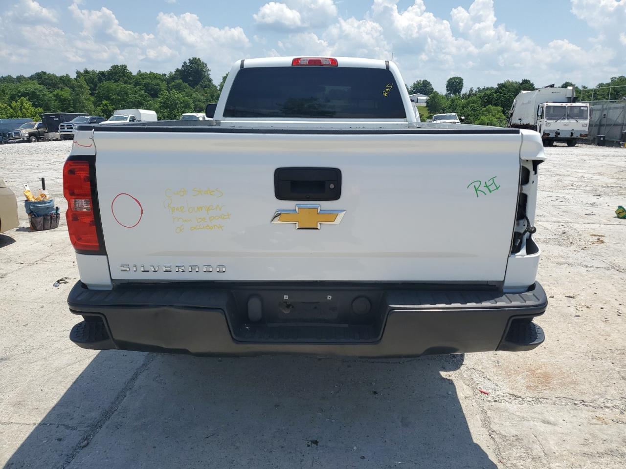 2018 CHEVROLET Silverado