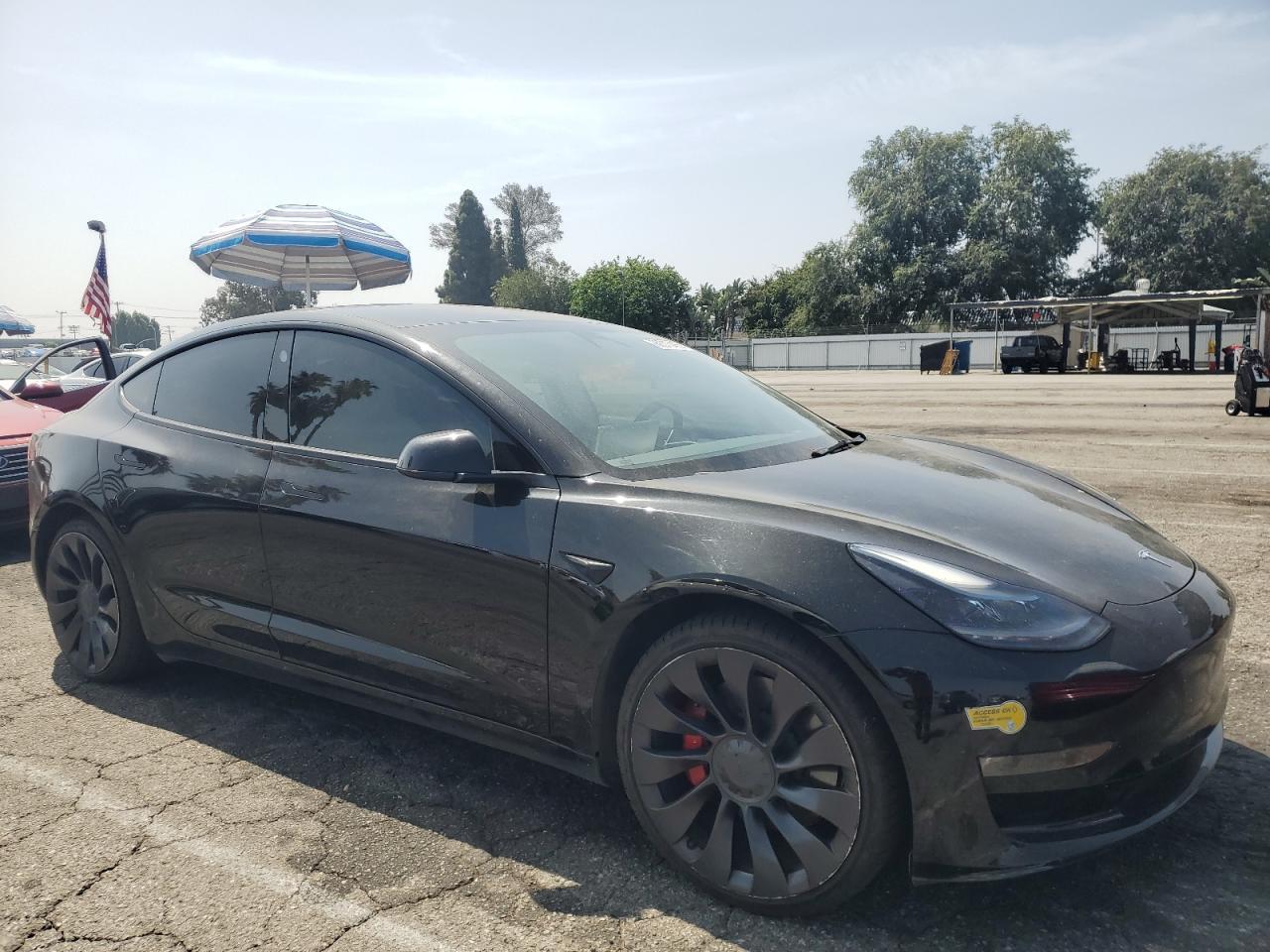 2022 TESLA MODEL 3