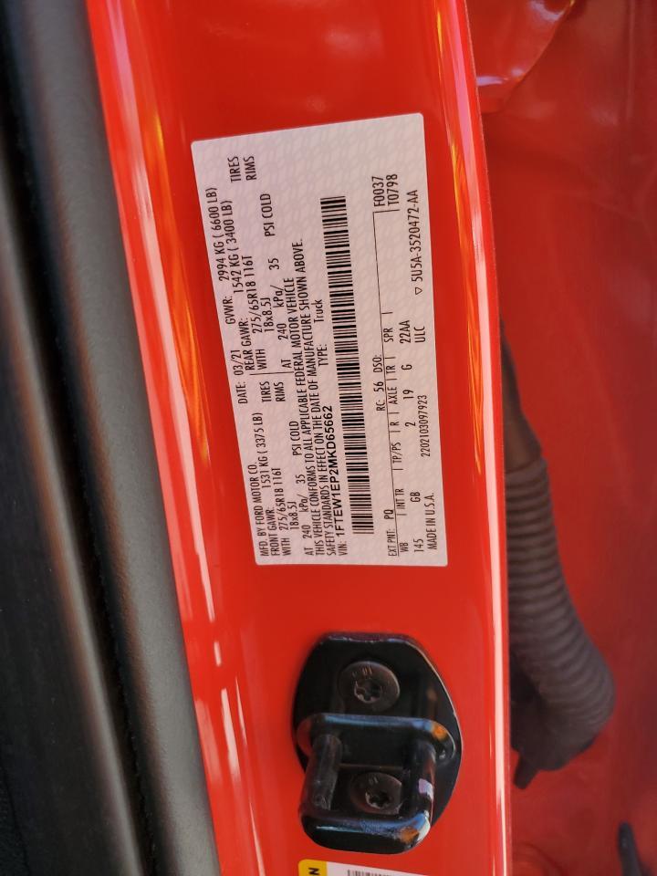 2021 FORD F-150