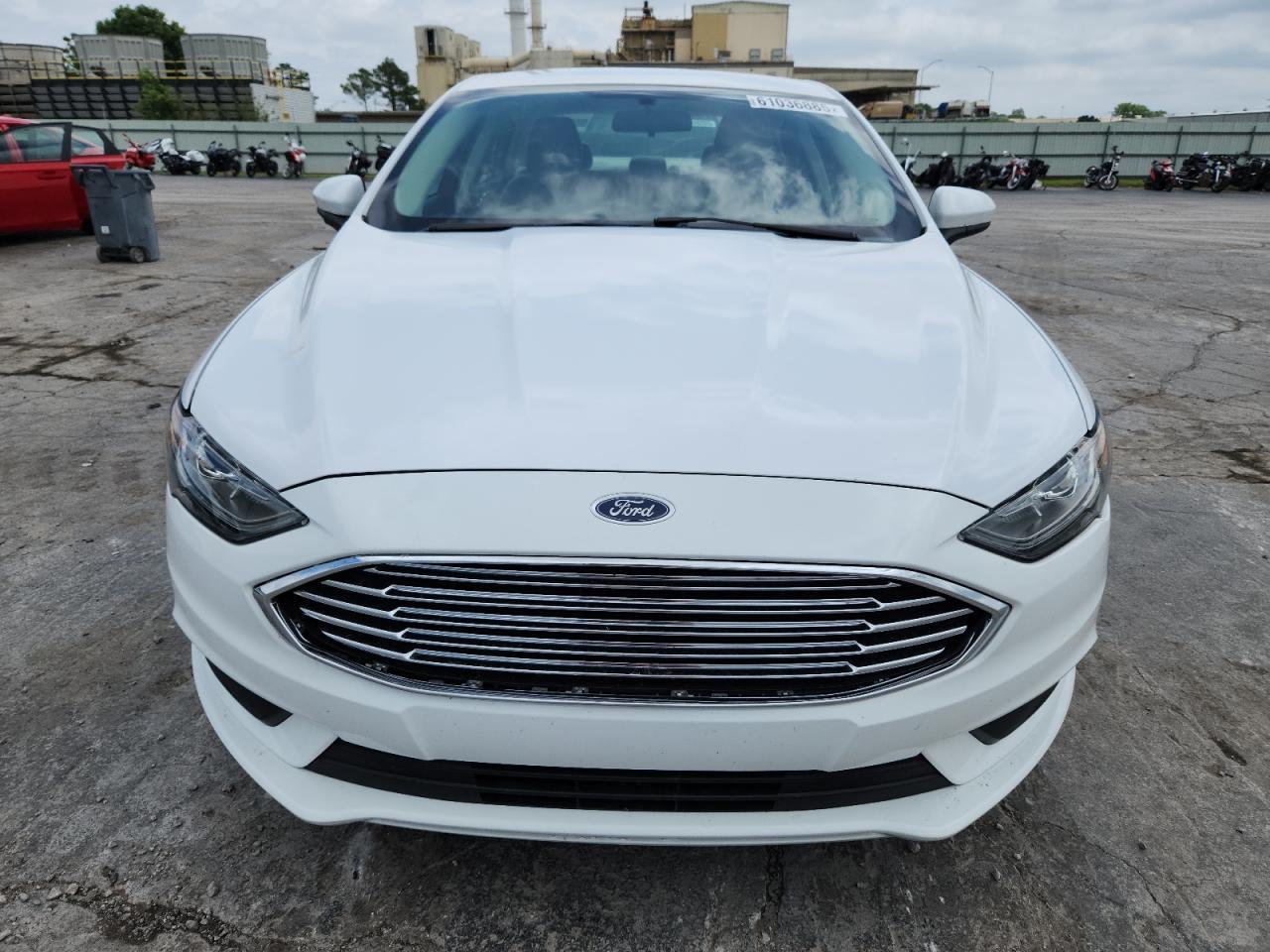 2018 FORD FUSION