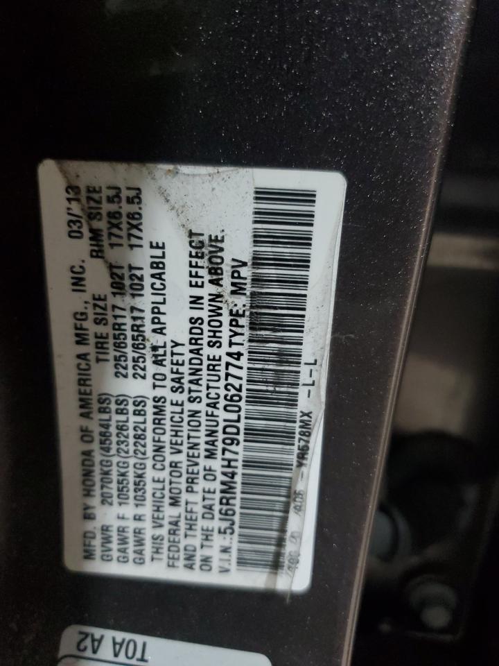 2013 HONDA CR-V