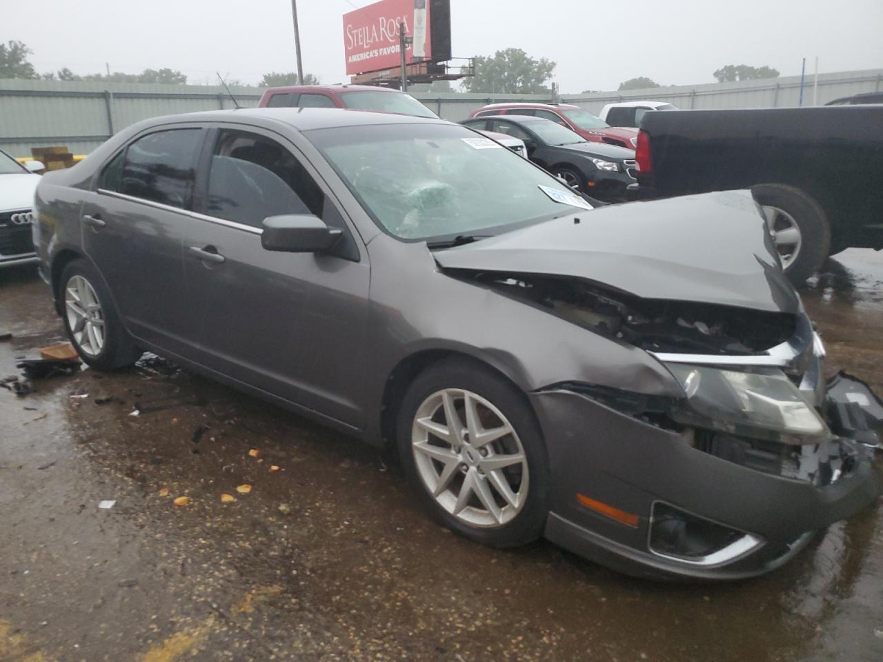 2011 FORD FUSION