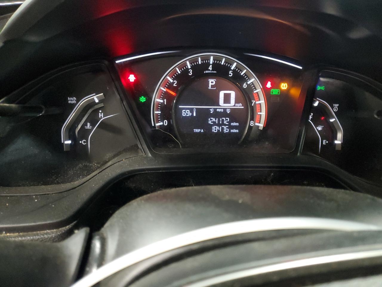 2018 HONDA CIVIC