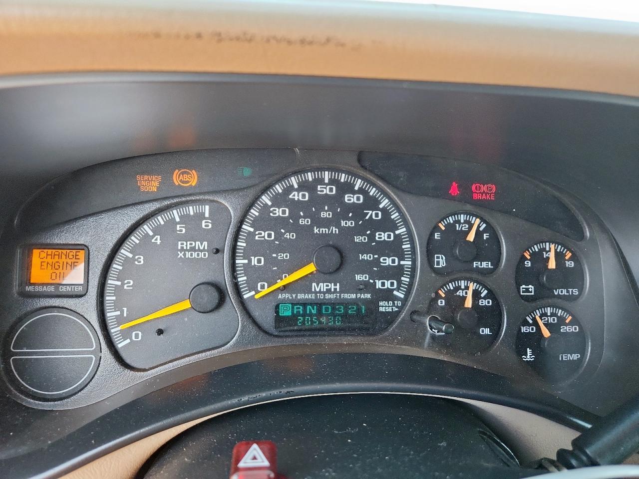 2001 CHEVROLET Silverado