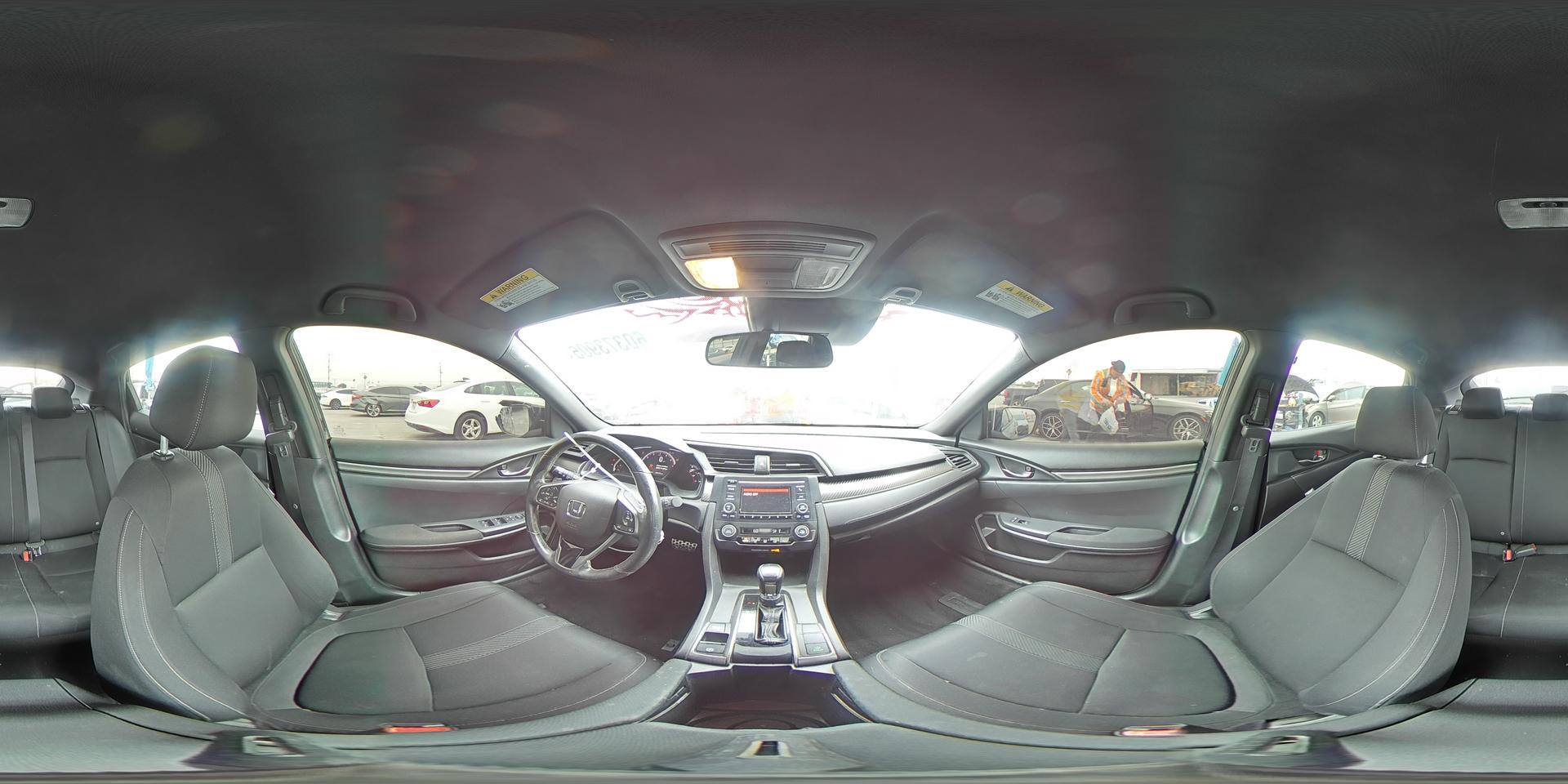 2019 HONDA CIVIC