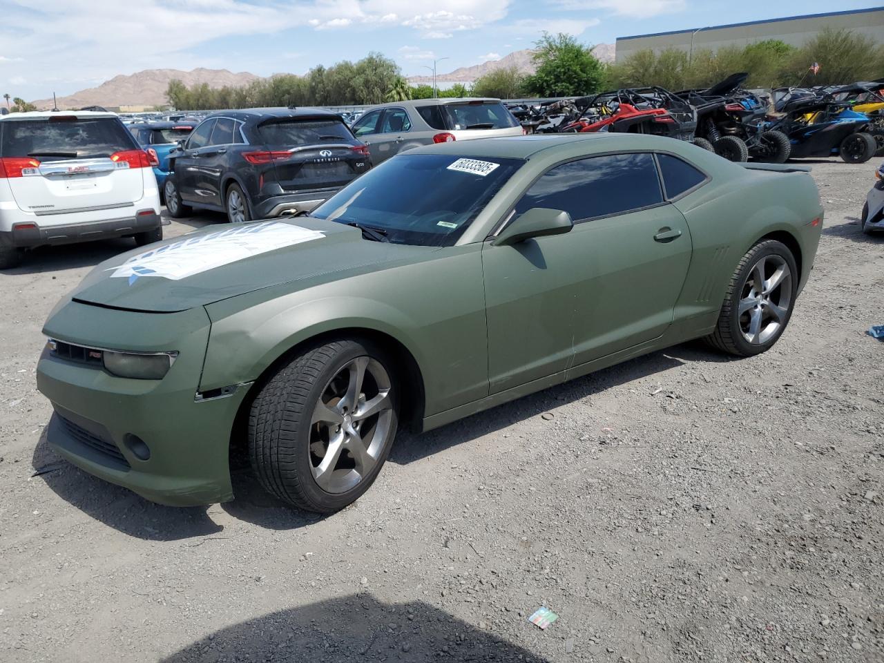2014 CHEVROLET Camaro