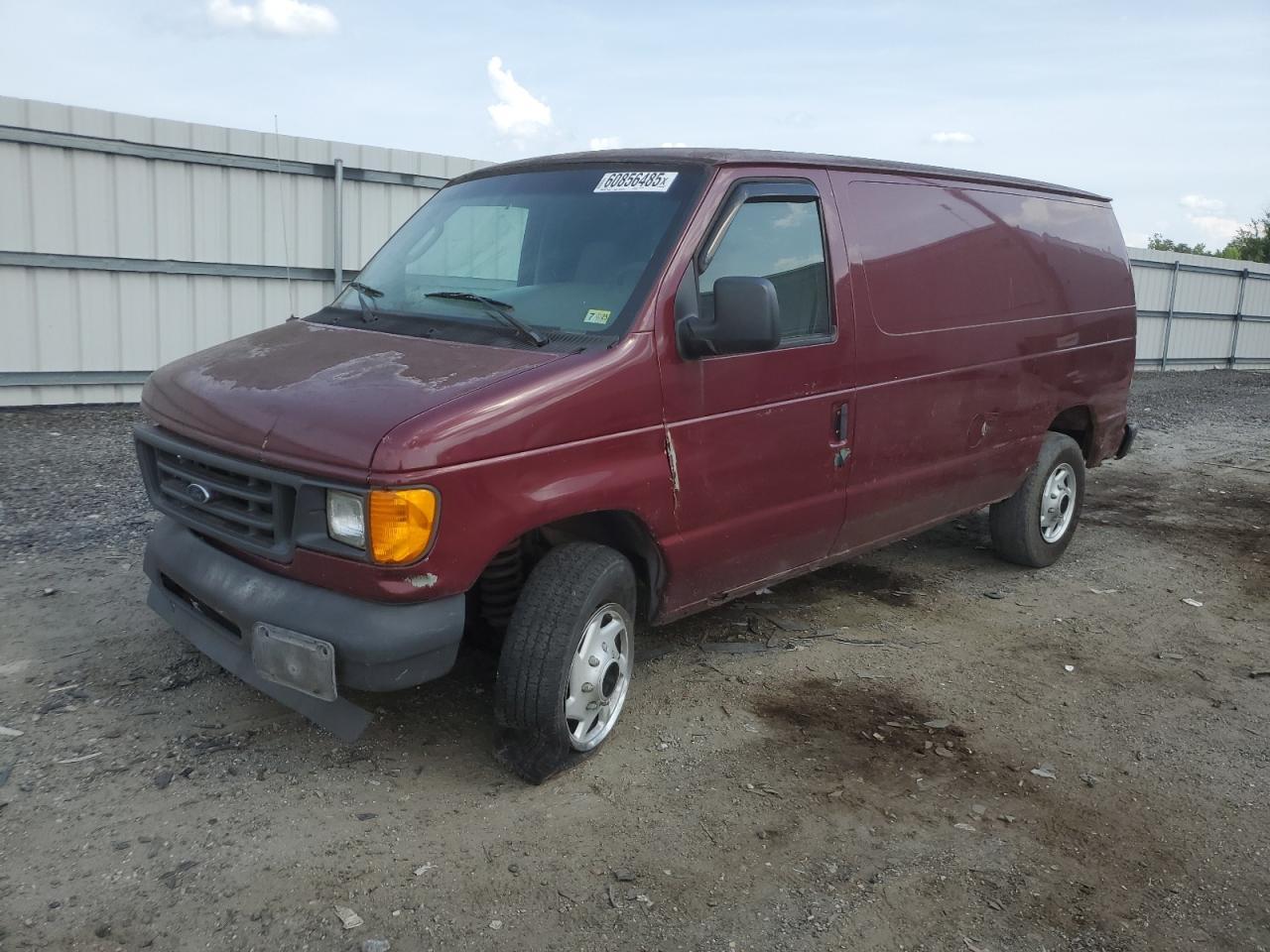 2003 FORD ECONOLINE