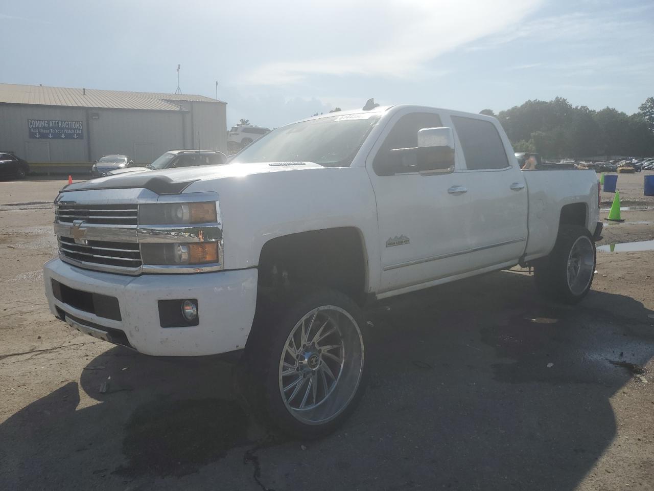 2015 CHEVROLET Silverado