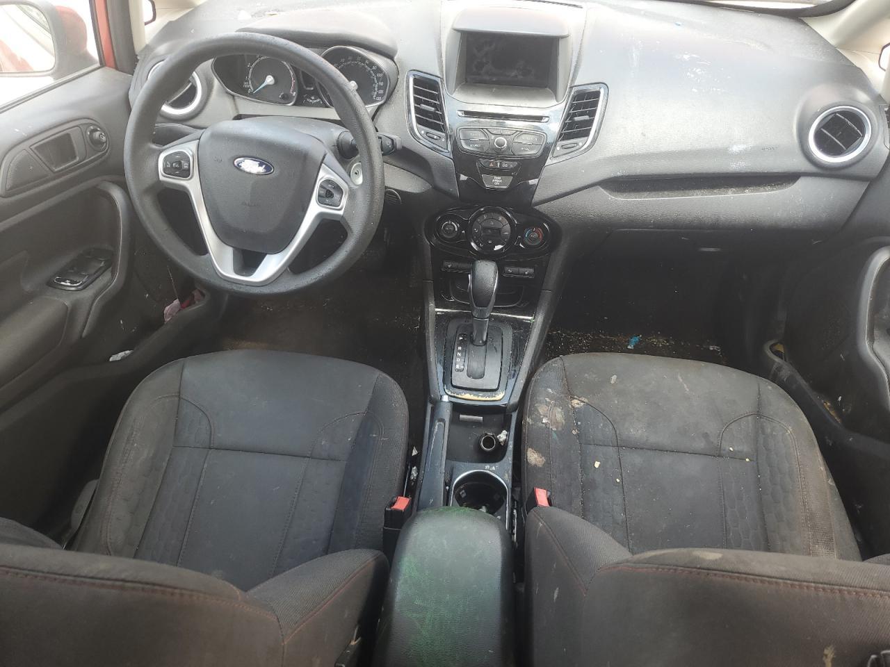 2018 FORD Fiesta