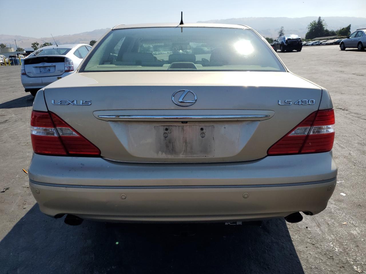 2006 LEXUS Ls 430