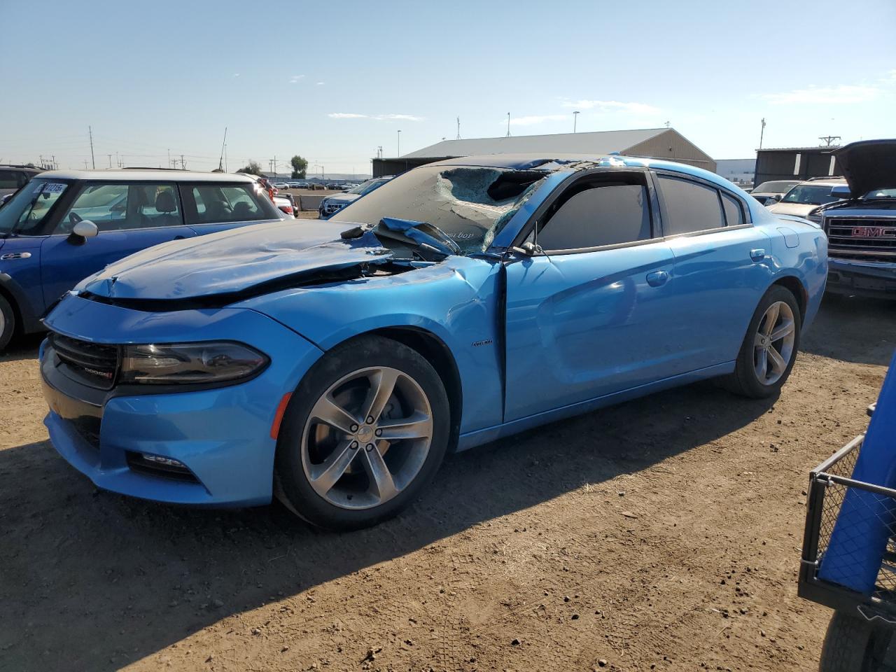 2015 DODGE CHARGER