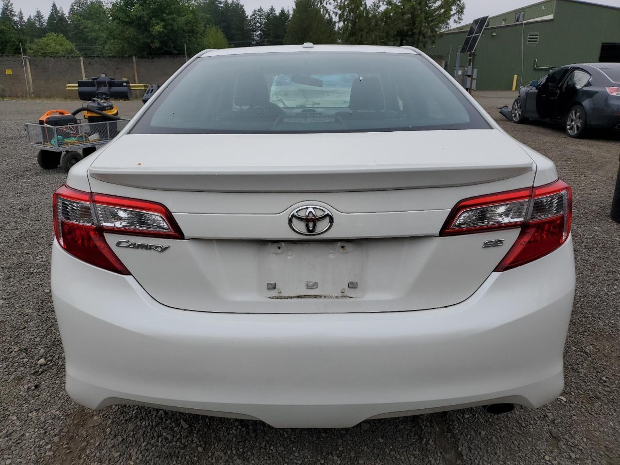 2012 TOYOTA CAMRY