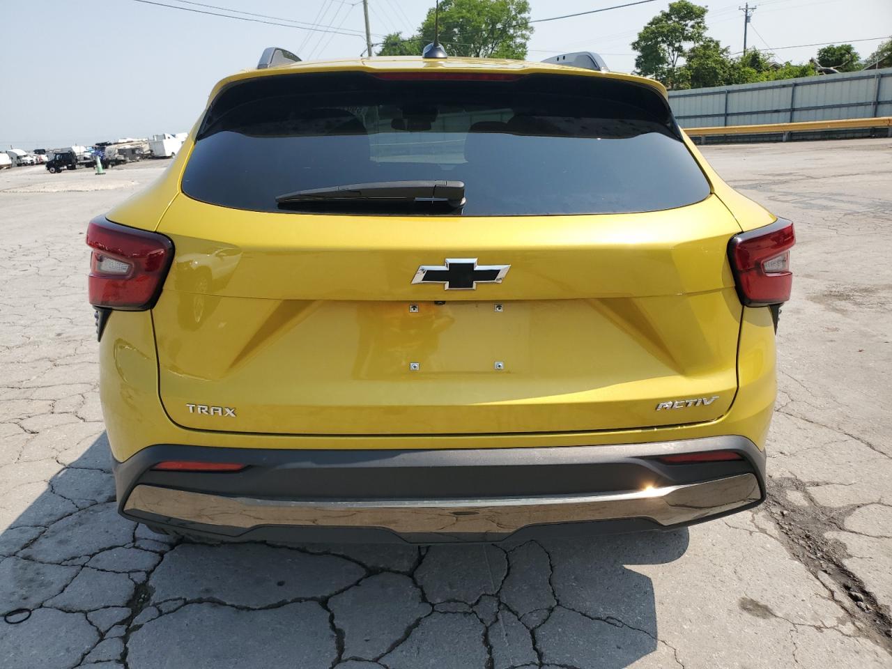 2024 CHEVROLET TRAX