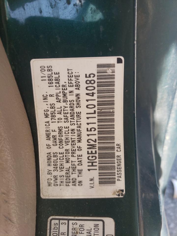2001 HONDA CIVIC