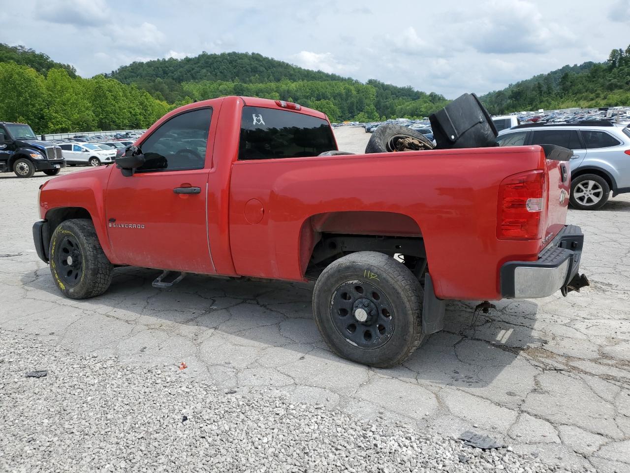 2008 CHEVROLET Silverado