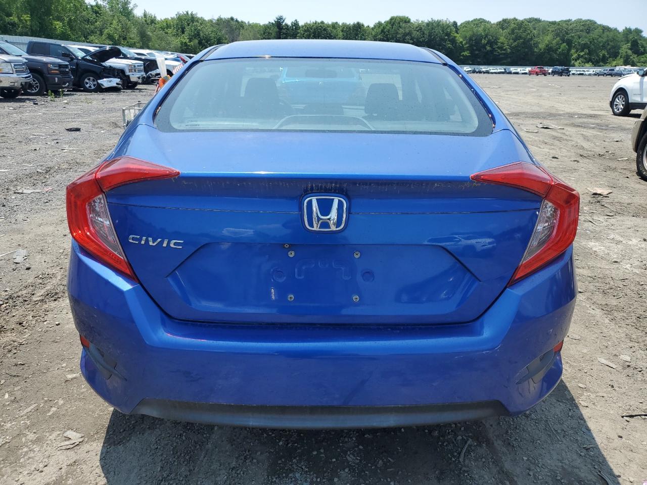 2016 HONDA CIVIC