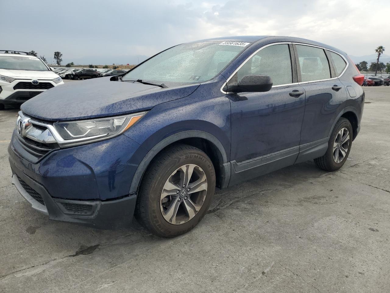 2017 HONDA CR-V