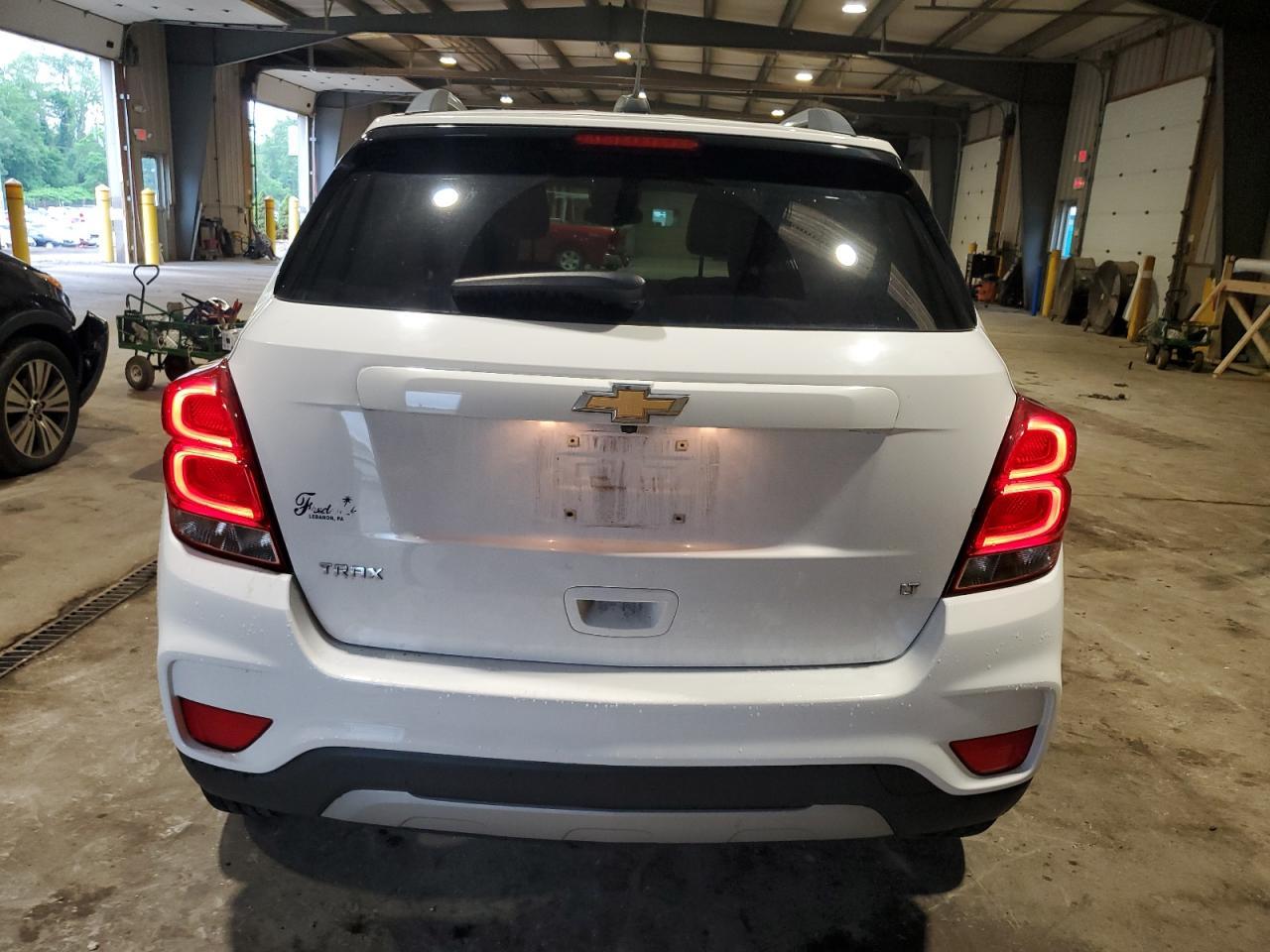 2017 CHEVROLET TRAX