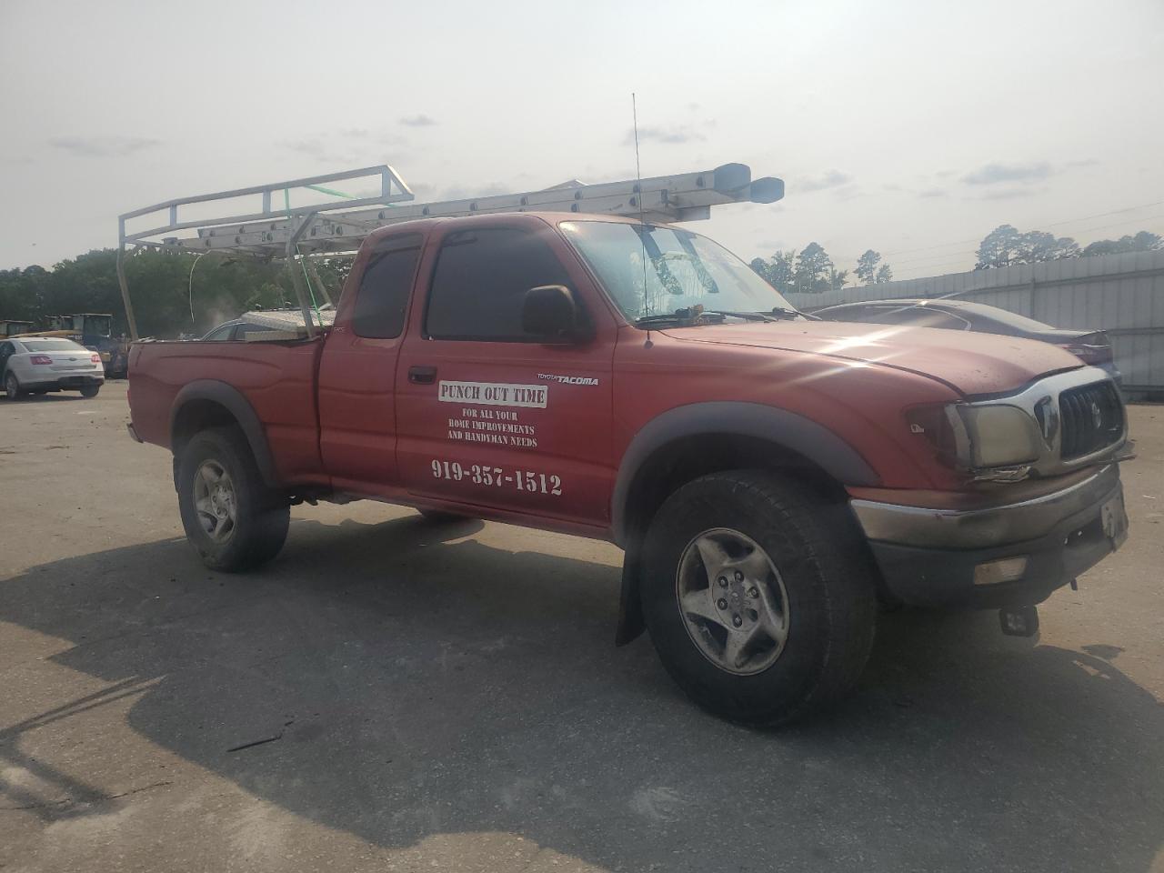 2004 TOYOTA TACOMA