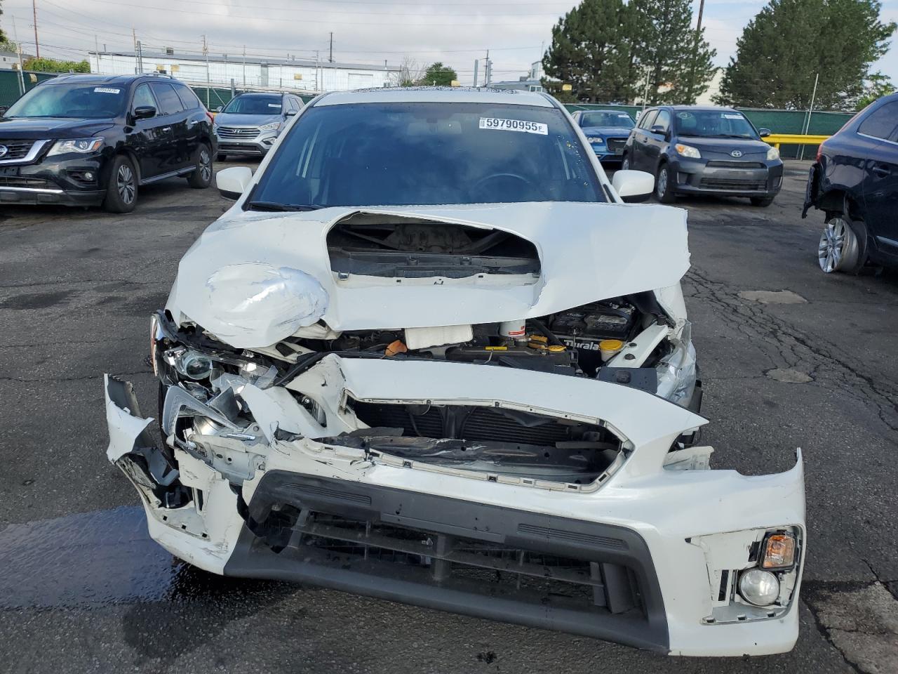 2020 SUBARU WRX