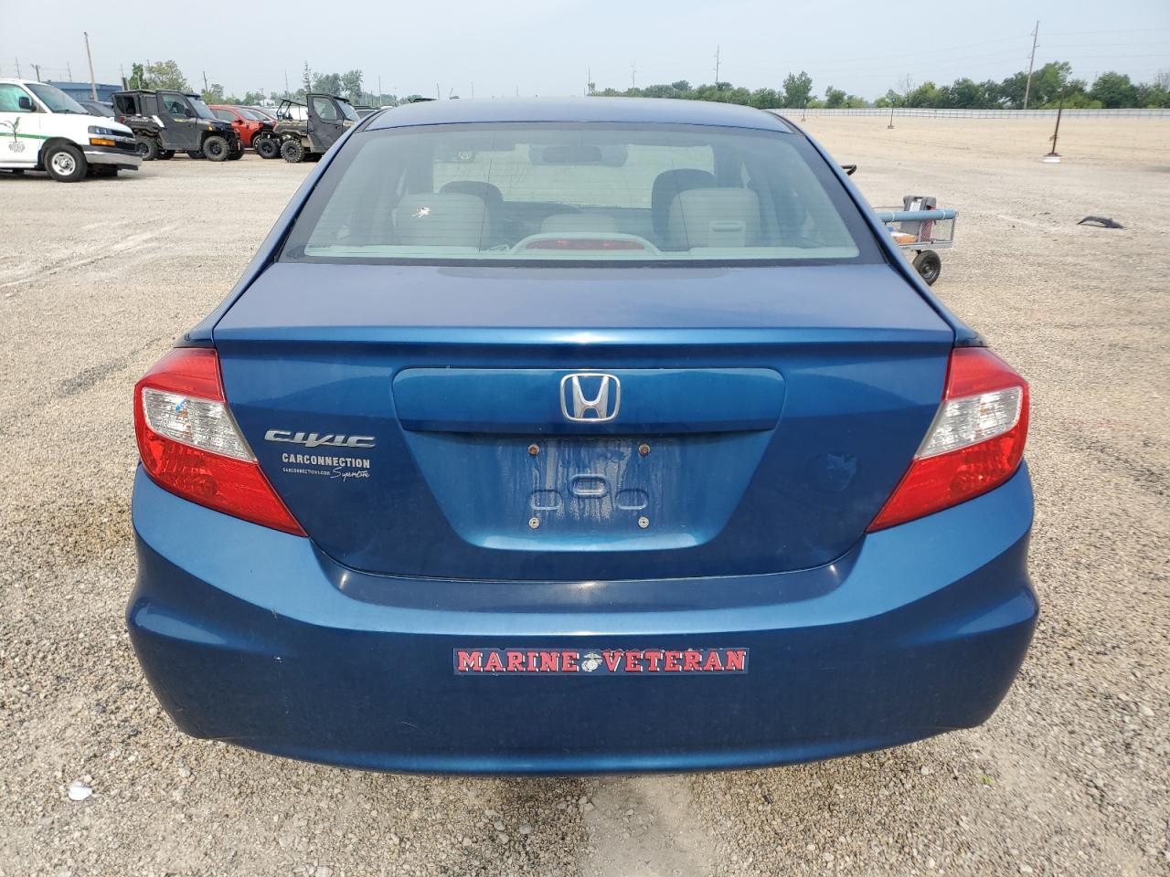 2012 HONDA CIVIC