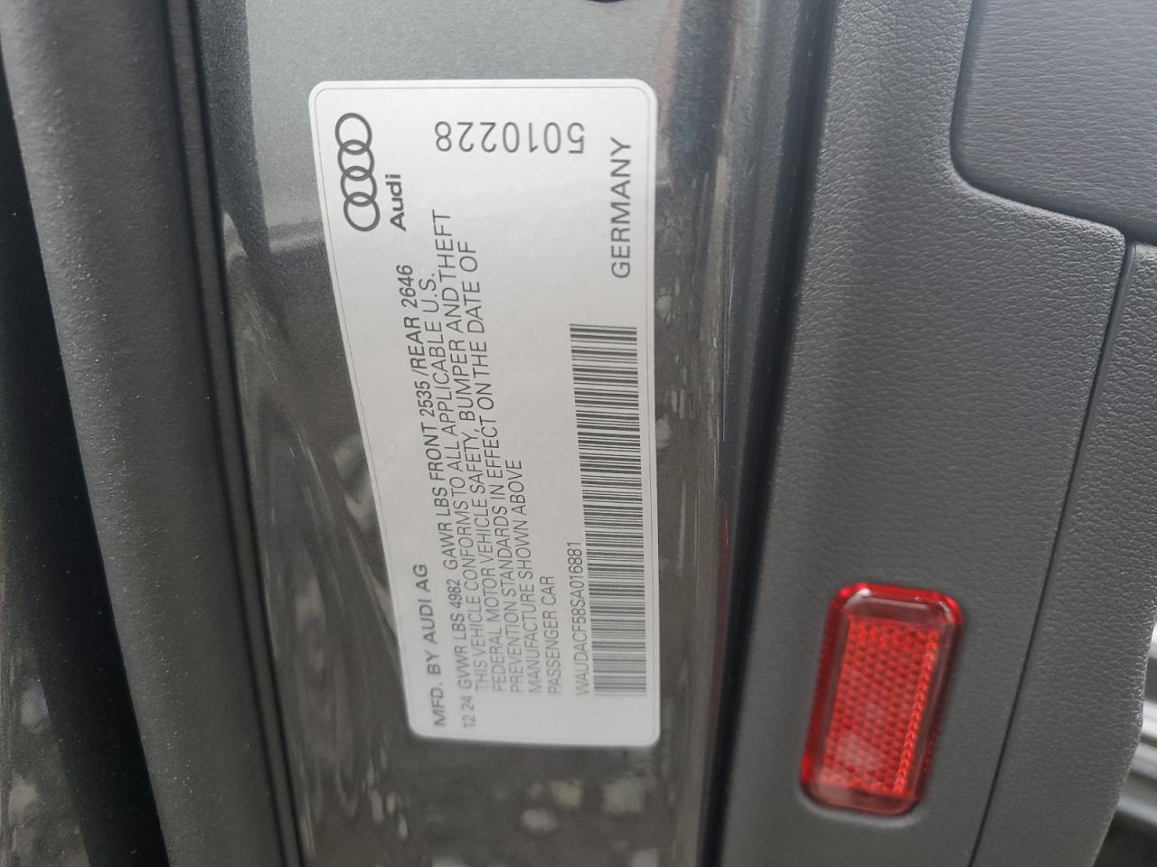 2025 AUDI A5