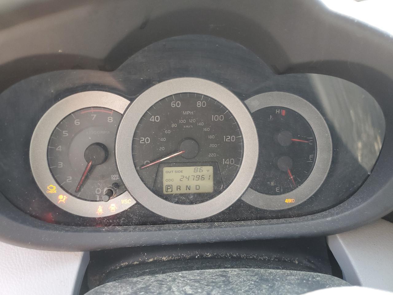 2006 TOYOTA RAV4