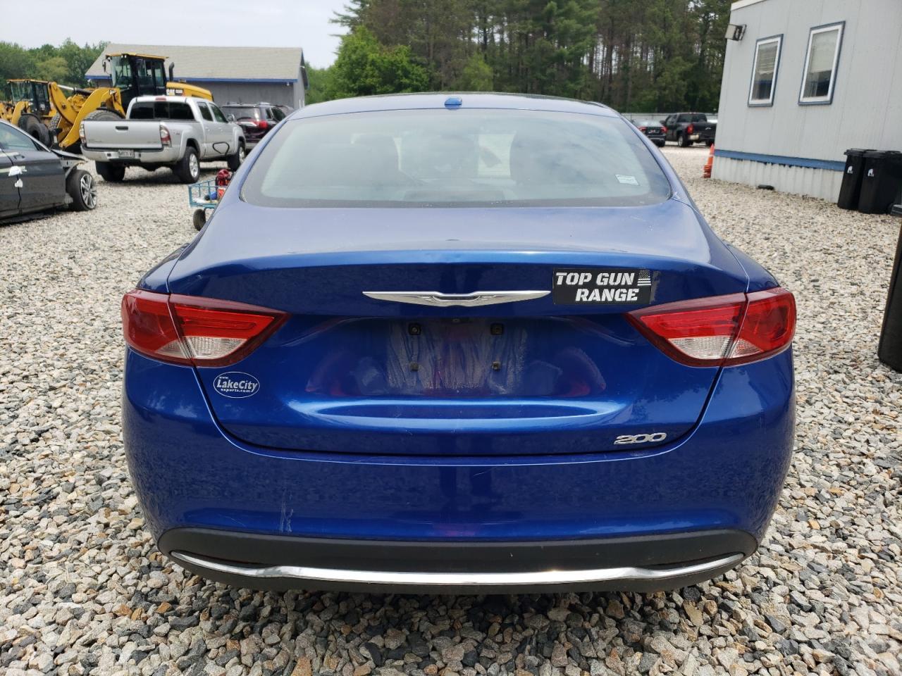 2015 CHRYSLER 200