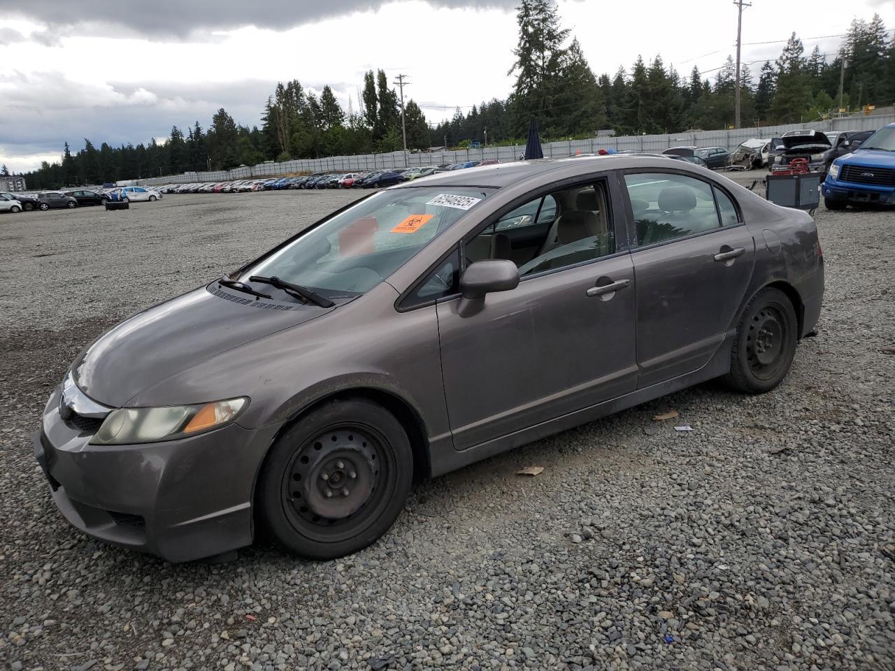 2010 HONDA CIVIC