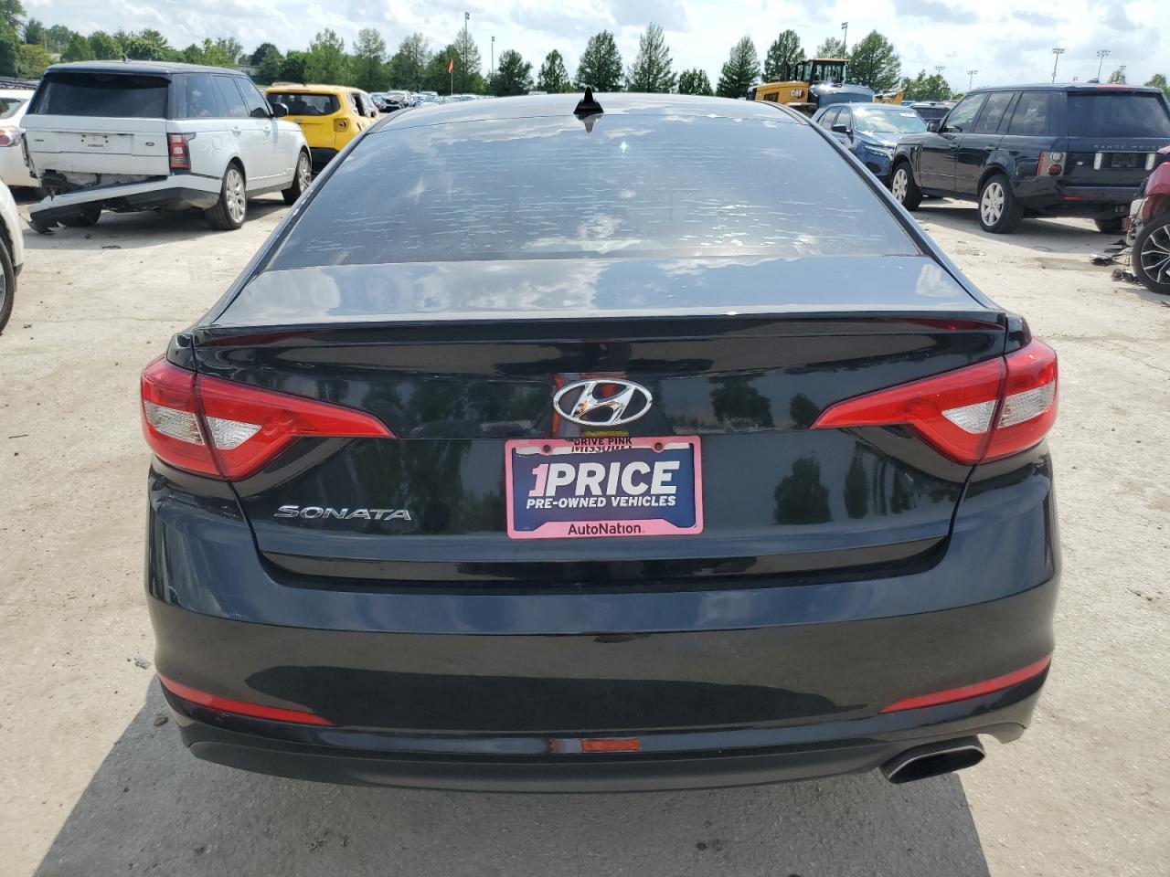 2017 HYUNDAI SONATA