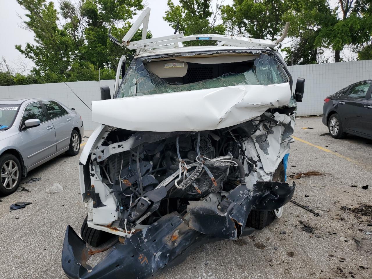 2012 CHEVROLET EXPRESS 2500
