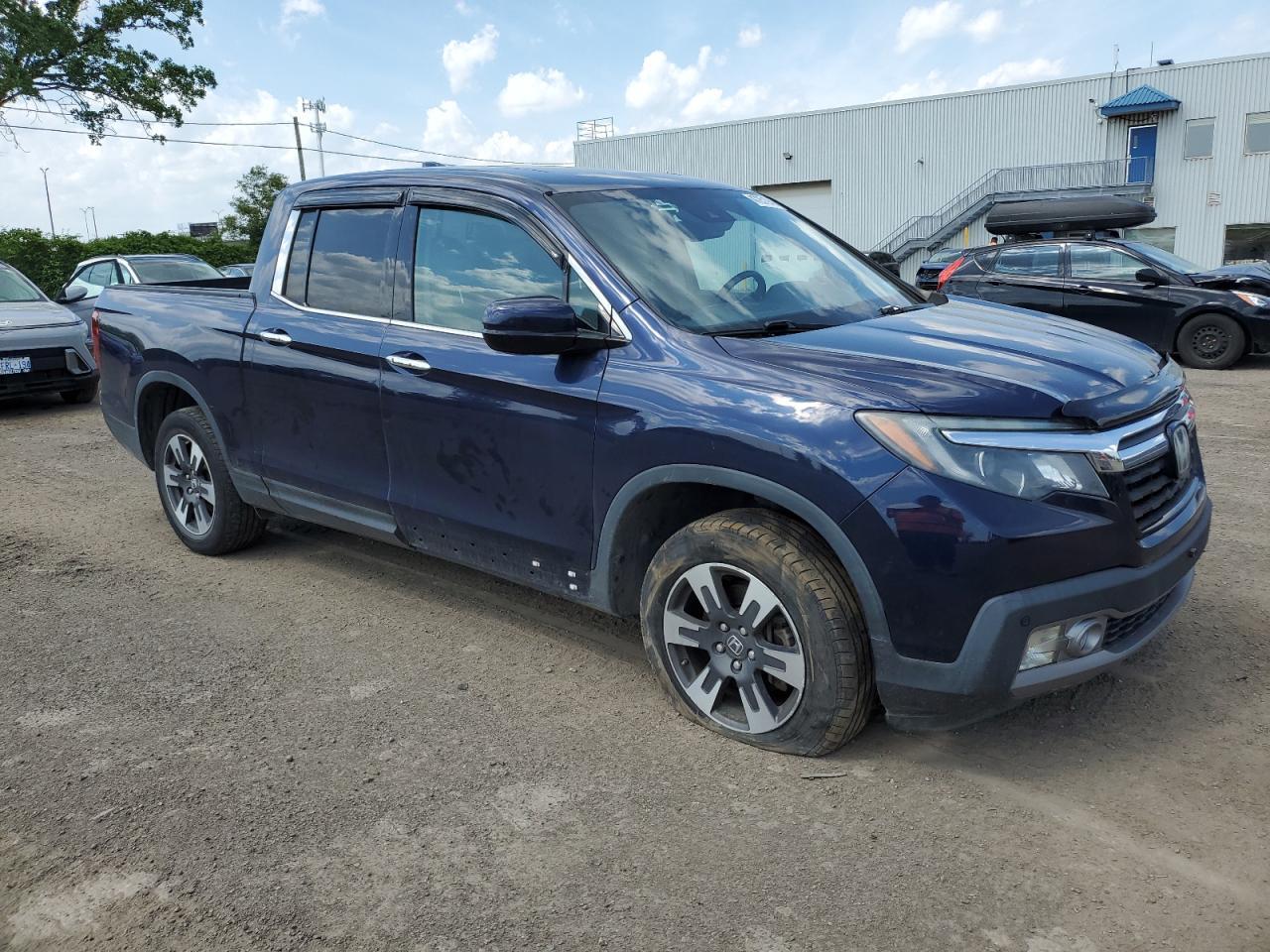 2018 HONDA Ridgeline