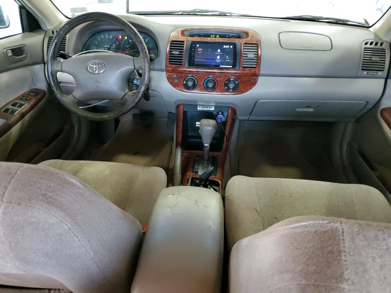 2004 TOYOTA CAMRY