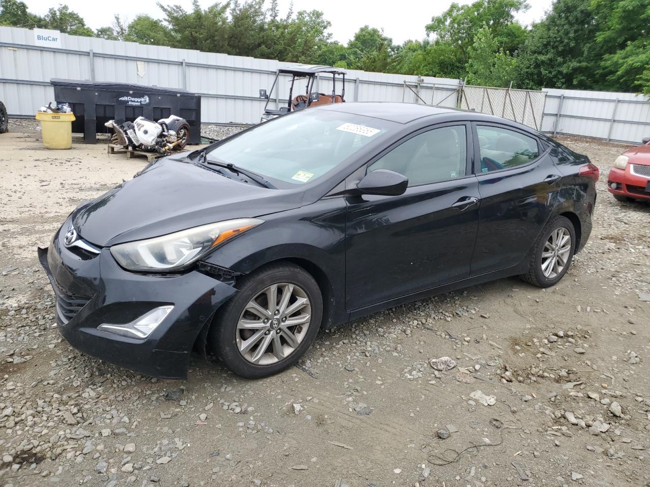 2016 HYUNDAI ELANTRA