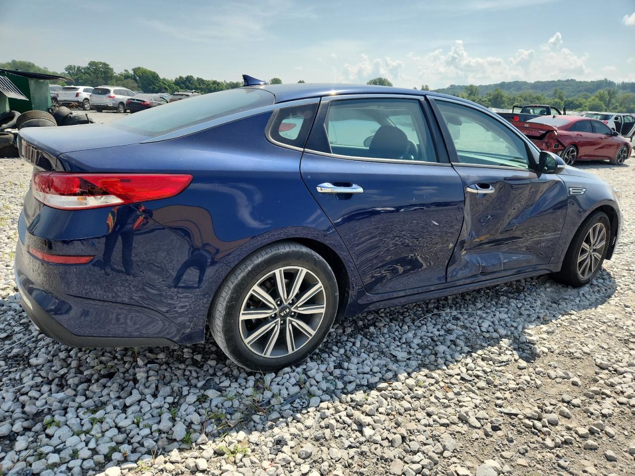 2019 KIA OPTIMA