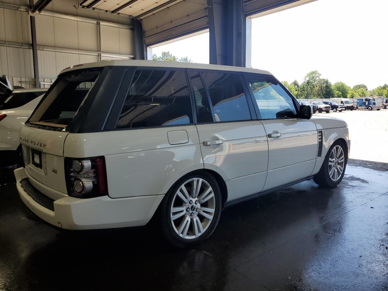 2012 LAND ROVER RANGE ROVER