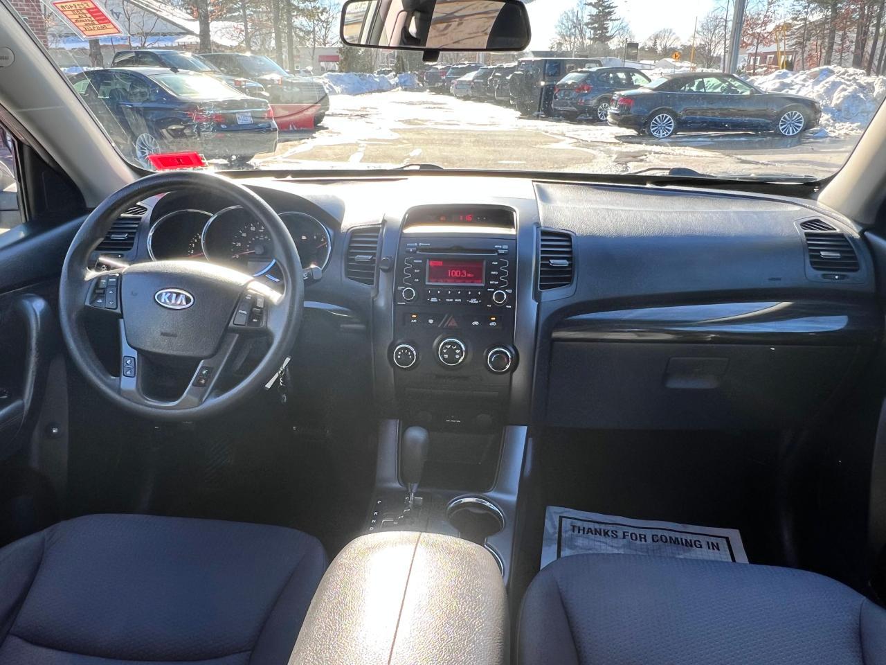 2011 KIA SORENTO